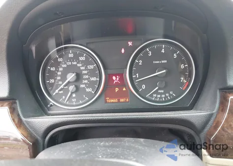 2011 BMW 328I xDrive из США, поврежденный, VIN WBAPK7C50BA820761